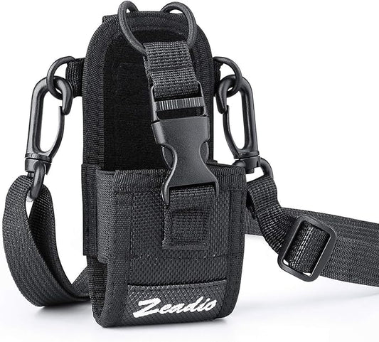 Zeadio Versatile Two-Way Radio Case, Universal Durable Holster Pouch Case Holder for Two-Way Radio Walkie Talkies (ZNC-D, Pack of 1)