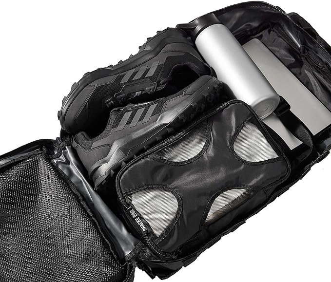 Falko Tactical Backpack for Men and Women 50L Backpack 2.4x Stronger Large Military Molle Rucksack, Bugout Backpack Outdoors