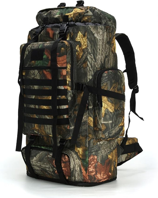 Hiking Backpack for Men 70L/100L Camping Backpack Military Rucksack Molle 3 Days Assault Pack for Climbing