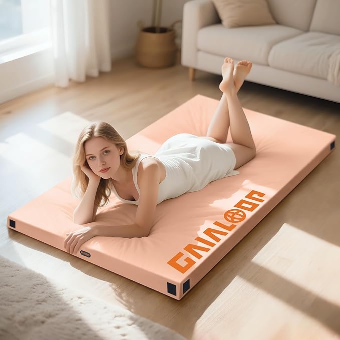 Floor Memory Foam Car Camping Bed Glamping Roll Up Futon Mattress, Japanese Floor Sleeping Mat Camp Cot Mattress Pad Travel Guest Side Sleepers [Single: 75 * 30 * 3'']