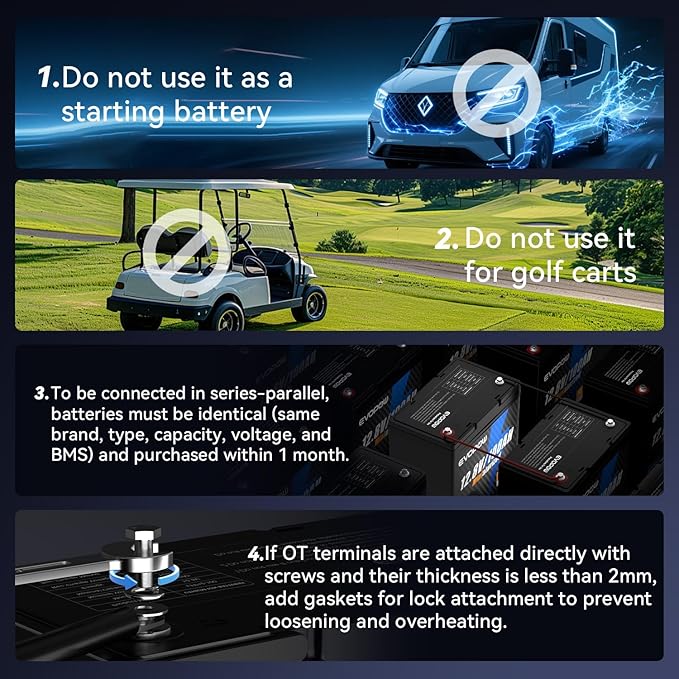 12V 100Ah Mini LiFePO4 Lithium Battery, Built-in 100A BMS, Up to 15000 Cycles with 10-Year Lifespan, 1280Wh Energy LiFePO4 Battery in Small Size, Perfect for RV, Solar, Marine and Home Energy Storage