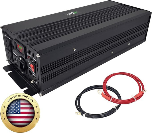 Primary Sump Pump Backup Bundle - 2000W / 75 Ah