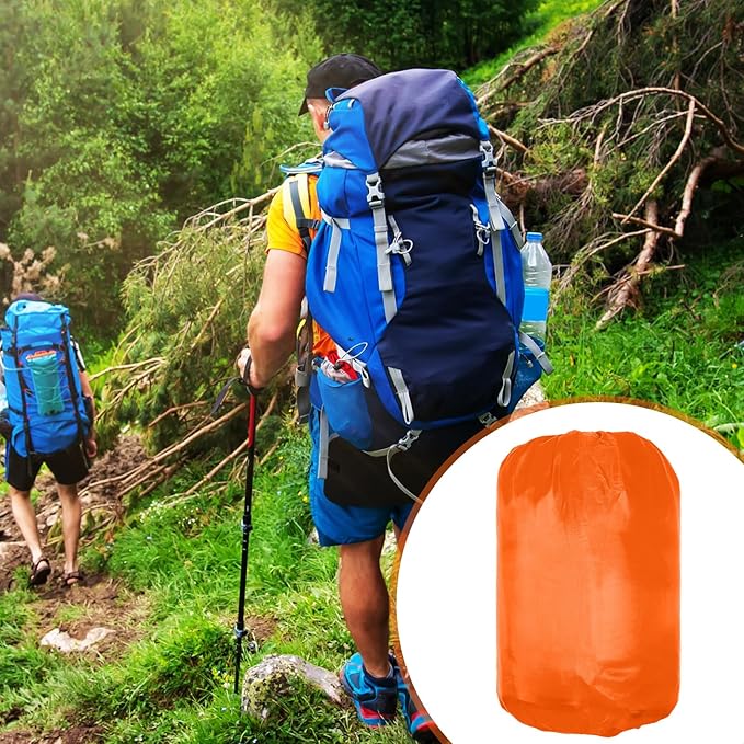 Macarrie 10 Pcs Bulk Sleeping Bags for Homeless Donation Shelter Adults 0 Degree Waterproof Sleeping Bags with Compression Sack for Cold Weather Emergency Hiking Camping Warm