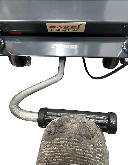 Hydraulic Lift Cart 1000lb Cap. 11" to 34.5" Lift Height 32" x 20" Platform Pake Handling Tools