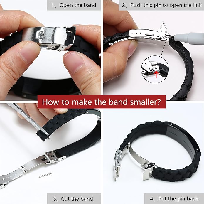 VNOX Medical Alert Bracelets for Men & Women Kids with Free Engraving Adjustable Stainless Steel Mesh Emergency Medical ID Bracelets Wristband