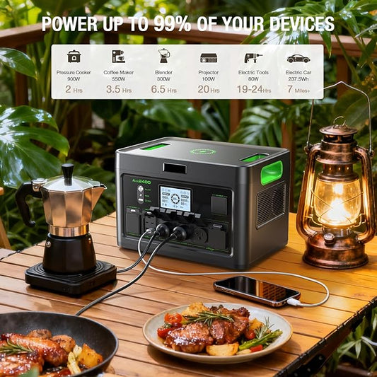 2400W Power Station