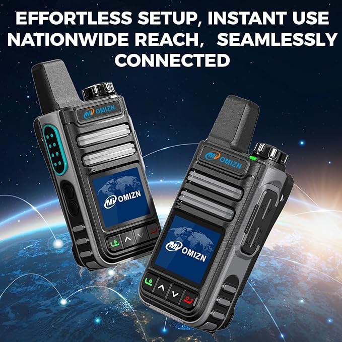 G3 4G LTE Dual SIM Watch Walkie Talkie, Unlimited Range, Lifetime Free, IP65, AES256 Encryption, Noise Reduction, Long - Lasting Battery(4)