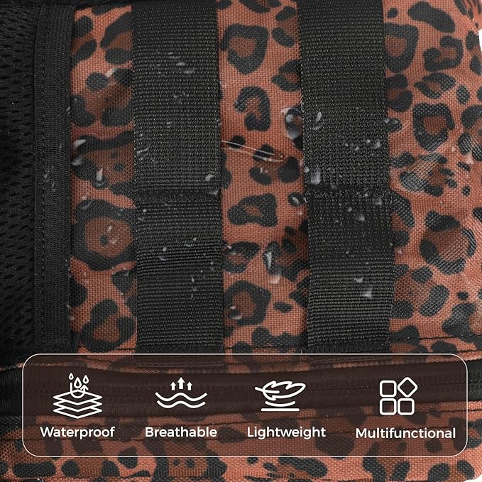 9L Mini Tactical Backpack for Men Women,Small Military Tactical Backpack for Sport,Gym,Hiking,Travel,Camping(Leopard)