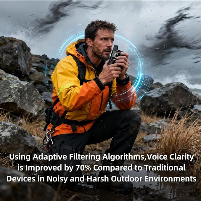 Lifetime Free Global Rapid Walkie Talkies Unlimited Range Nationwide PTT 4G LTE PoC Long Range Two Way Radios Long Distance 5000 Miles Professional for Family,Outdoor,Logistics (9 Pack with SIM)