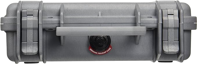 Pelican 1170 Case with Foam (Silver)