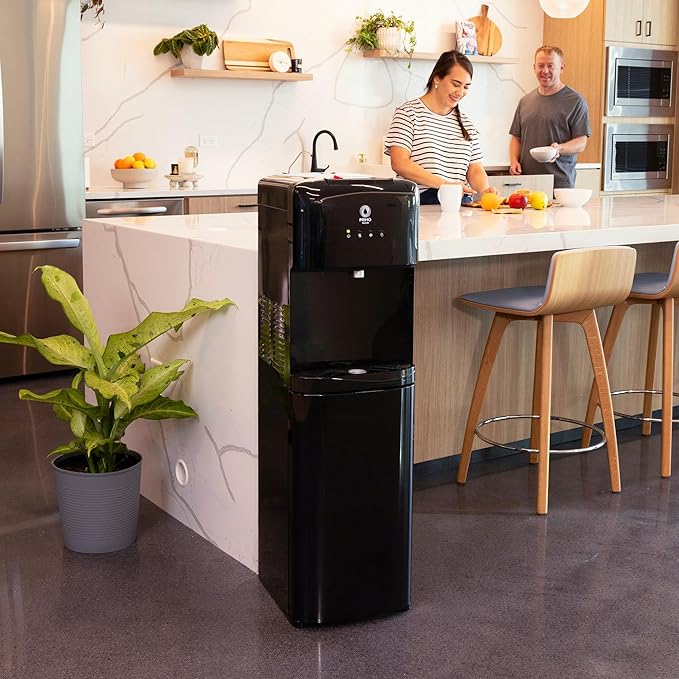 Primo Water Dispenser for 5 Gallon Bottle - Hot & Cold Bottom Loading Water Cooler Machine