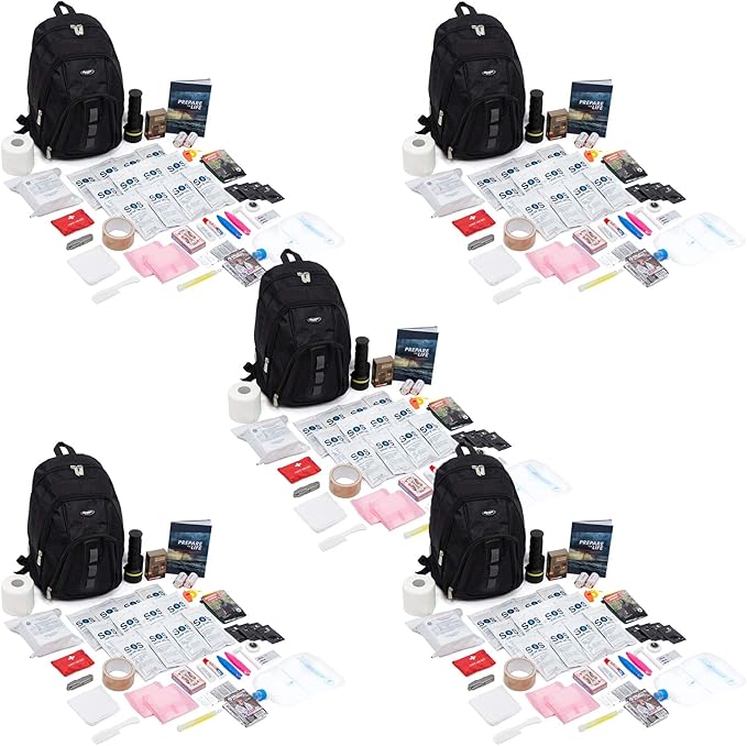 Basic 5 Person Survival Kit