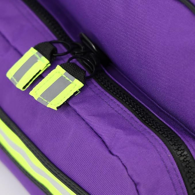 Lightning X Large EMT Medic First Responder EMS Trauma Jump Bag w/Dividers