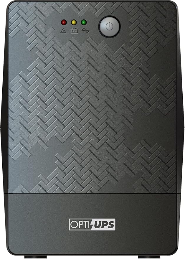 OPTI-UPS TS2000E (2000va 1200w) 3 Year Warranty Line Interactive UPS Battery Backup & Surge Protector AVR Automatic Voltage Regulator, Uninterruptible Power Supply *Requires 20-AMP Outlet See Picture*
