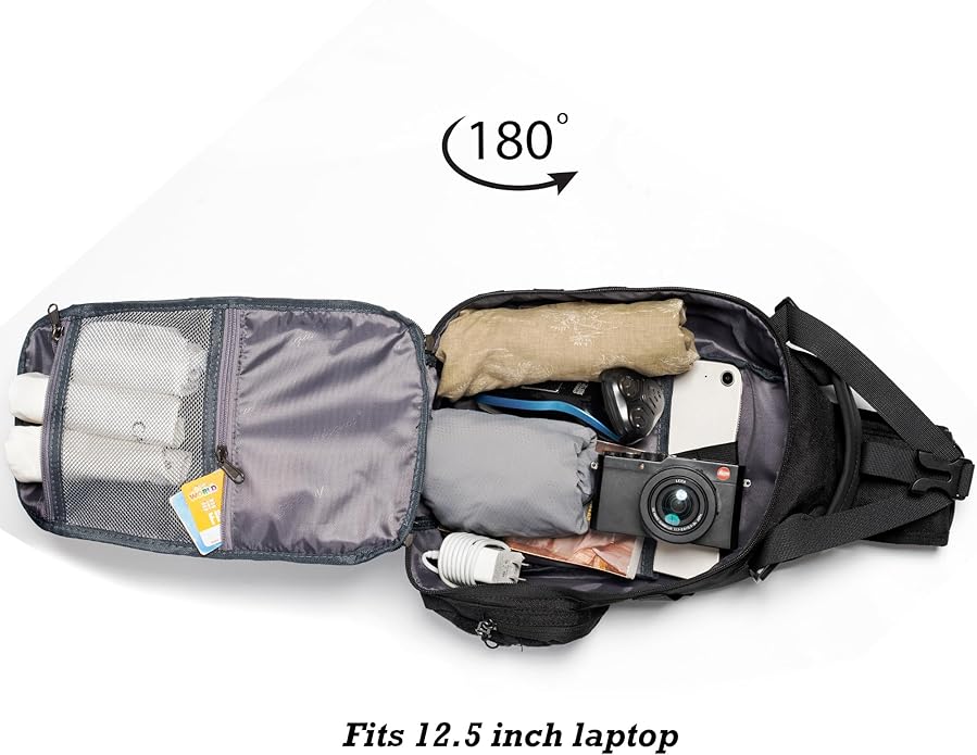 NICGID Tactical Military Backpack Daypack Molle Army Assault Pack Bug Out Bag Travel Fishing Hiking Trekking Rucksack