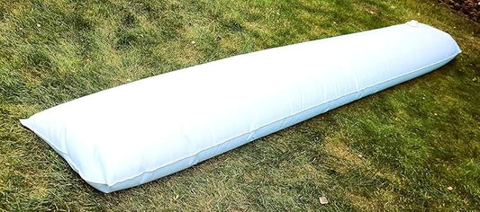 Economy Flood Barrier Lightweight, Stackable, and Reliable Flood Defense Solution, 8 inches high x 12.1 feet Long (Single Pack)