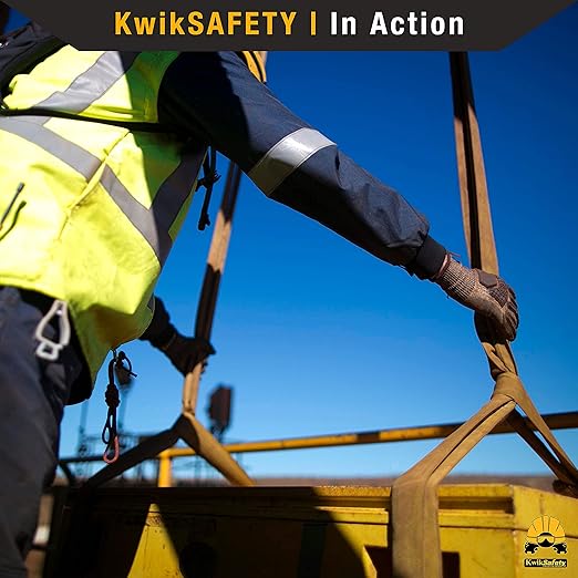 KwikSafety - Charlotte, NC - Mighty Sumo 1”x 16’ Poly Web Sling Lifting Strap Construction ASME OSHA / 3200lbs Vertical 2550lbs Choker 6400lbs Basket/Rigging Moving Towing Hoisting Gear