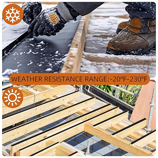 12 Pack Butyl Sealant Tape 2" x 50', Deck Joist Tape for Decking, Waterproof and Anti-Corrosion for Extend Deck Life