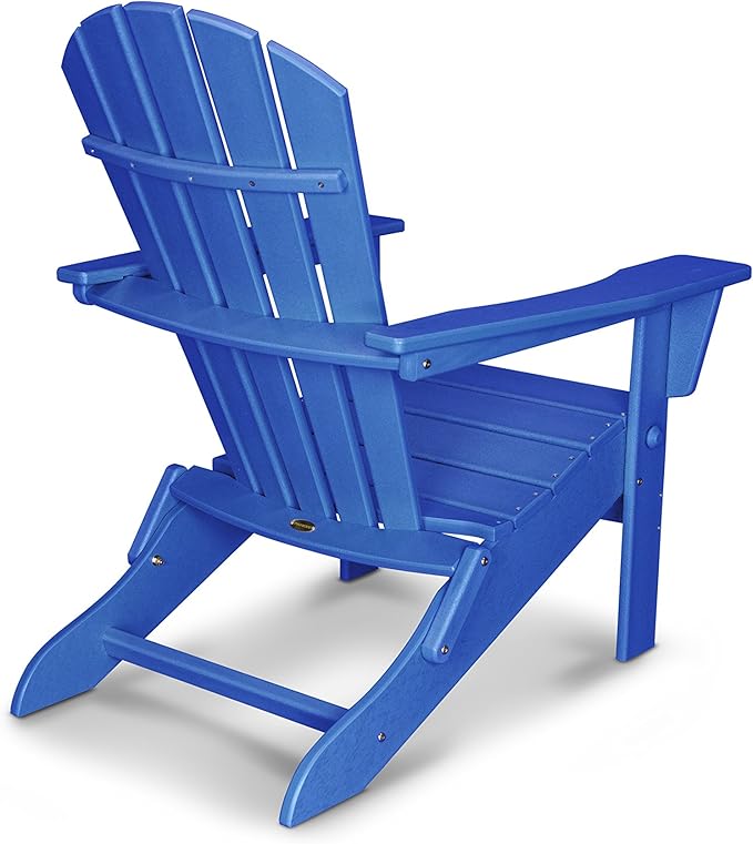 POLYWOOD Palm Coast Folding Adirondack Chair