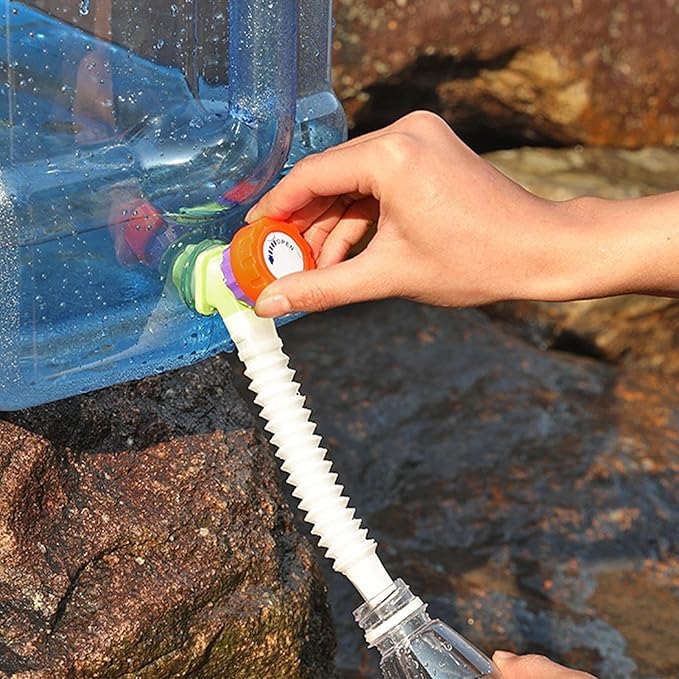 Water Storage Containers - 3.17 Gallon Bottle Dispenser | Portable Square Water Container with Tap,for Hiking Picnic Camping Survival Outdoor Beverage