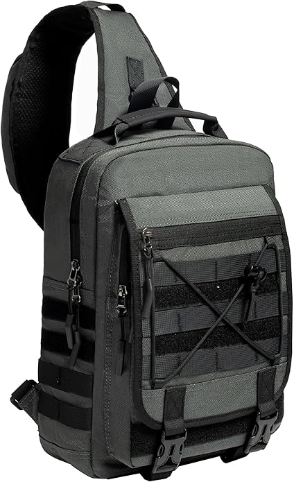 NICGID Tactical Military Backpack Daypack Molle Army Assault Pack Bug Out Bag Travel Fishing Hiking Trekking Rucksack