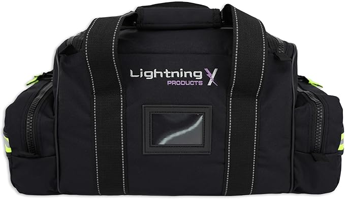 Lightning X Large EMT Medic First Responder EMS Trauma Jump Bag w/Dividers
