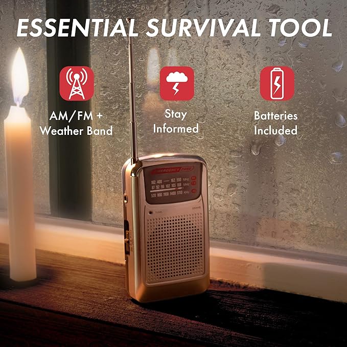 Deluxe 3 Person Survival Kit