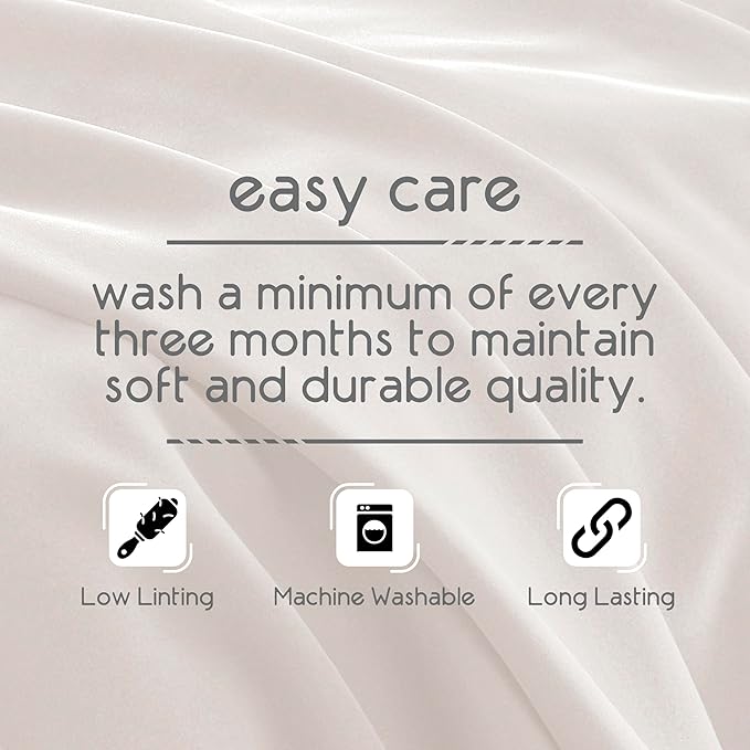 Vellux 1B07039 Original Insulating Core Hotel Style Solid blanket Machine Washable Soft Cozy Warm Pet Friendly Bed Sofa Blankets, King, Ivory