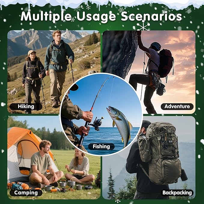 Survival Kit, Christmas Gifts For Teens, Christmas Gifts For Teen Boys, Husband, Boyfriend, Mens Gifts, Camper, Hunter, Outdoor, Camping, Hunting, Adventure