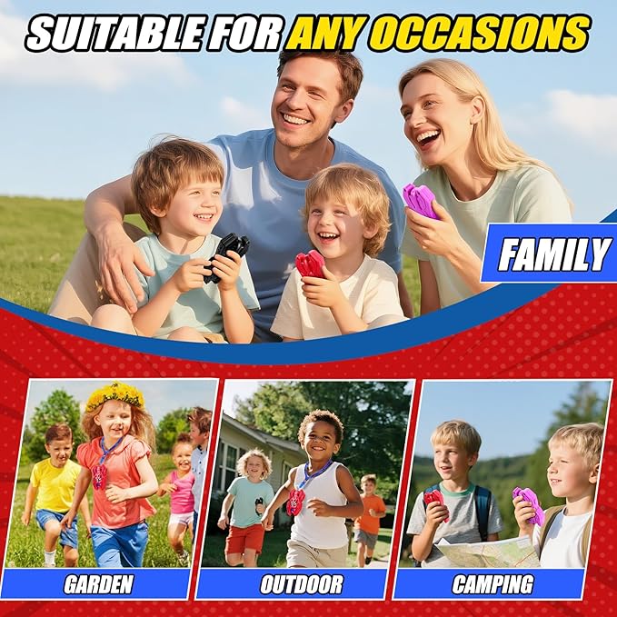 Vvinca Cool Walkie Talkies for Kids- Spider Toys for 3 4 5 6 7 8 9 10 Boys Kids Walkie Talkies 2 Pack Superhero Toys Outdoor Game Camping Travel Christmas Stocking Birthday Gifts
