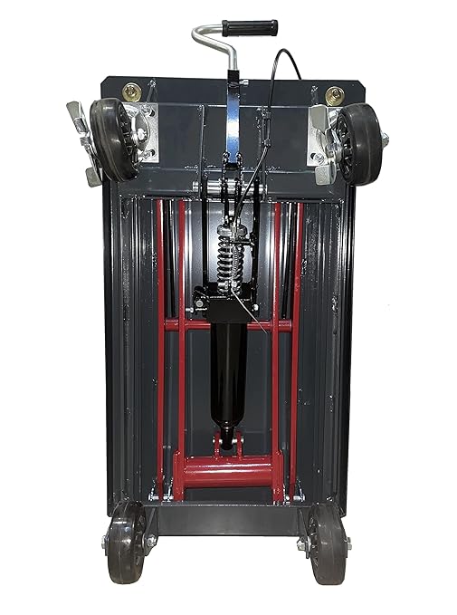 Hydraulic Lift Cart 1000lb Cap. 11" to 34.5" Lift Height 32" x 20" Platform Pake Handling Tools