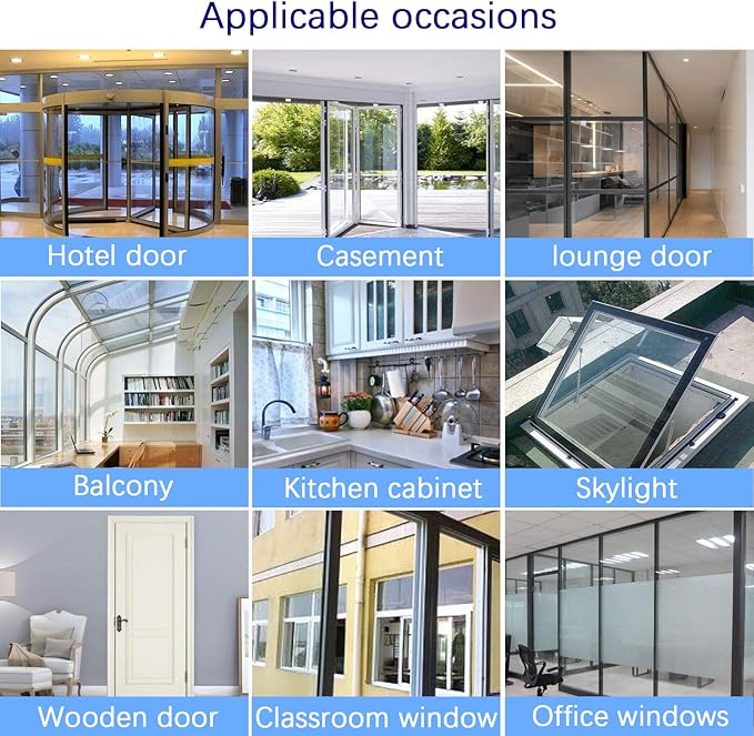 TAROSE Weather Stripping, 16.5 Feet Silicone Door Seal Strip, White, 35mm