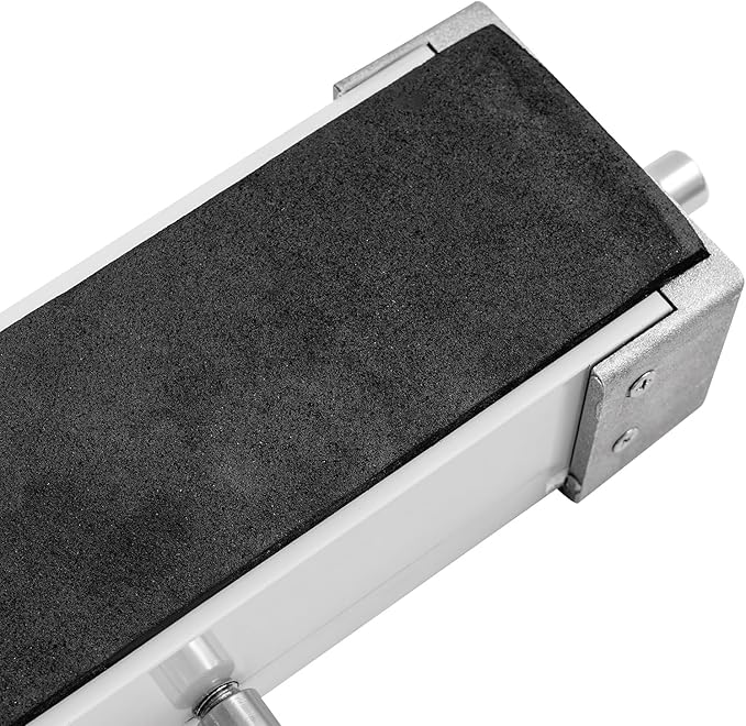 Reusable Aluminum Flood Barrier Heavy Duty Water Baffle for Garage, Basement & Entryway Protection - Modular Design, Easy Setup & Includes Mounting Kit
