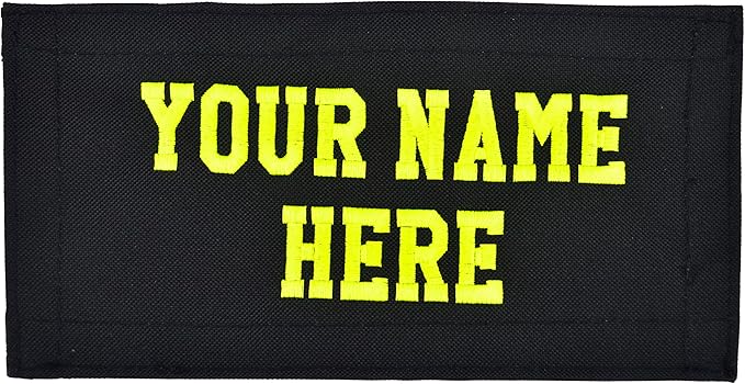 Lightning X Personalized First Responder EMT EMS Trauma Bag w/Stocked First Aid Fill Kit B & Custom Embroidered Name Patch (Black)