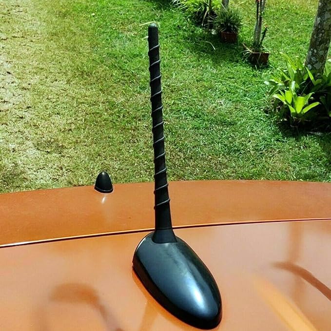 Antenna for 2003-2023 Nissan Pathfinder Rogue Murano Versa Note Sedan Juke Kicks Cube 350Z Leaf Navara NP300, 7 Inch Nissan Antenna Replacement