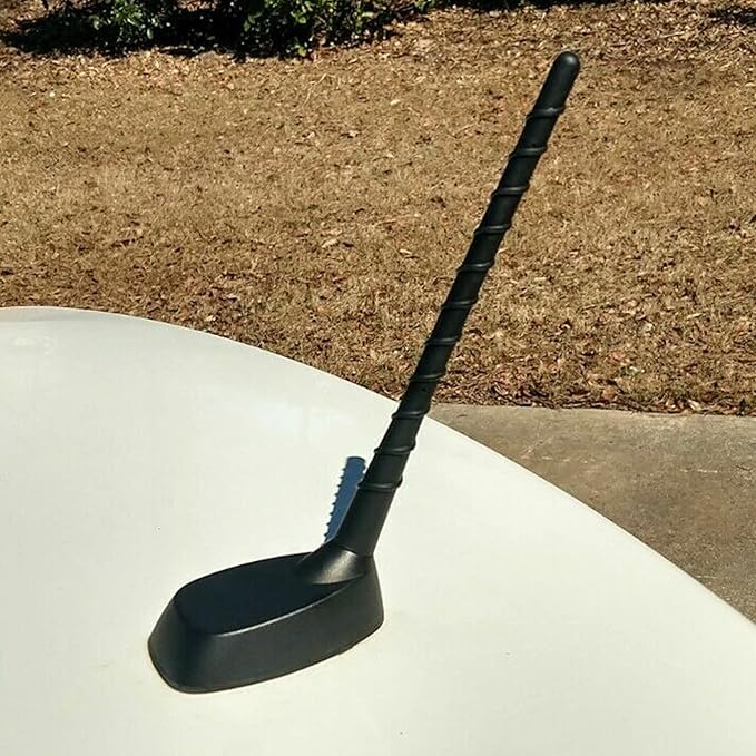 VOFONO Antenna for 2001-2019 Toyota RAV4 Prius Yaris Hatchback Corolla Matrix Solara Scion iQ tC Echo, 7 Inch Toyota Car Accessories Radio Antenna Mast Replacement