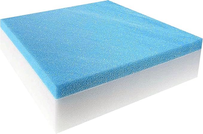 FoamTouch 6" Gel-Memory-Foam-Mattress No Cover