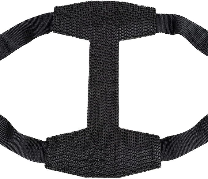 MotoTote TireSling Ratcheting Tie Down (1,940 lbs. Breaking Load Limit) – Innovative, Strap System for Motorcycle Tires
