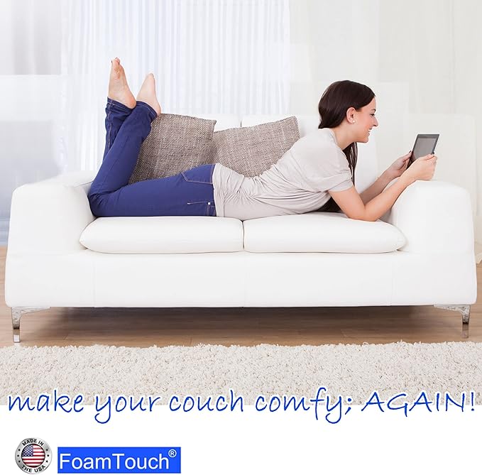 FoamTouch 4" Gel-Memory-Foam-Mattress No Cover