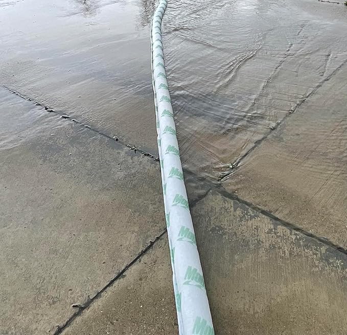 Aquashield Powered by Mobilevee 18ft Water Snake, 6 Pack - Flood Barrier for Home, Water-Activated Barrier, Garage Door Protection