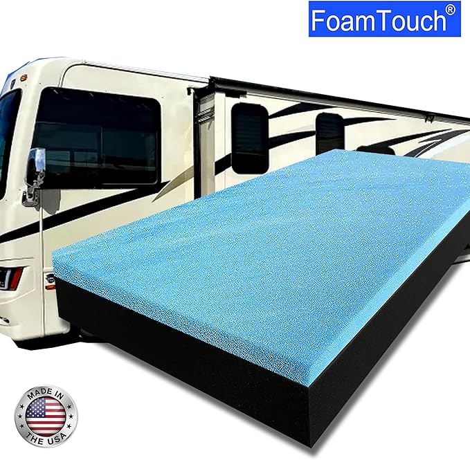 FoamTouch 4" Gel-Memory-Foam-Mattress No Cover