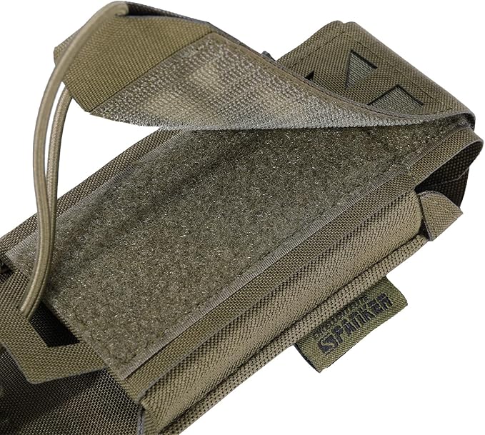 EXCELLENT ELITE SPANKER Tactical Universal Radio Holster Holder Molle Radio Pouch Adjustable for Duty Belt,Vest for Two Ways Walkie Talkie