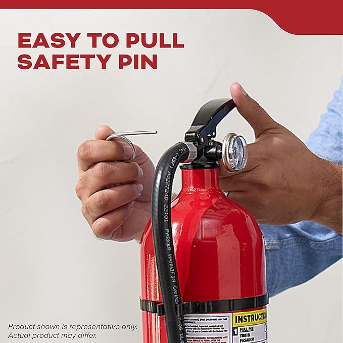 Kidde Fire Extinguisher for Home, For Residential and Living Area Use, 2A10BC