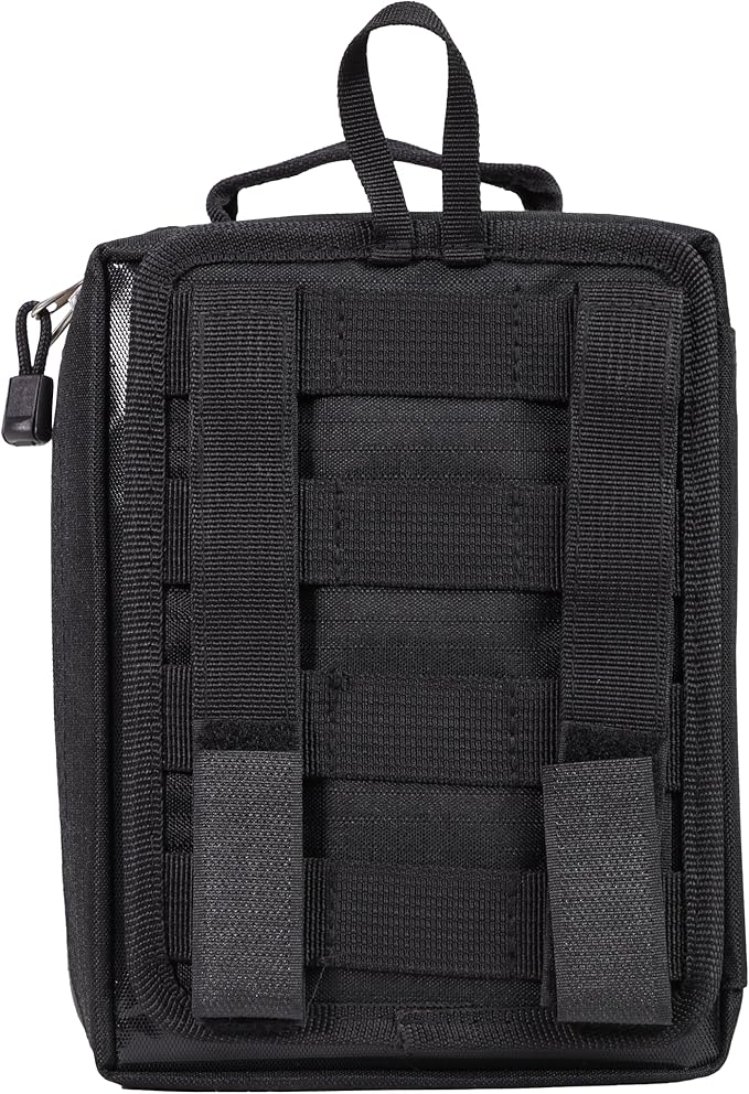 Uncharted Supply Co. First Aid Pro Kit for Emergency Preparedness Survival - Car, Backpacking, Hiking, and Camping - Compact, Lightweight, Water-Resistant - Fully Stocked