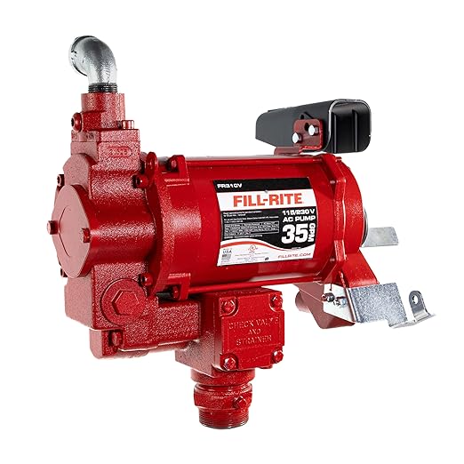 Fill-Rite FR310VN 115V/230V 35 GPM Fuel Transfer Pump (Pump Only)
