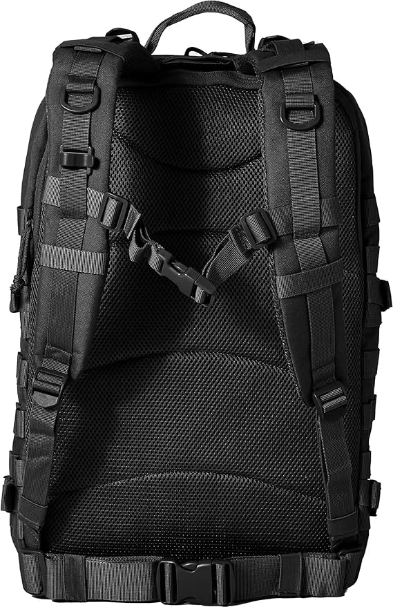 Falko Tactical Backpack for Men and Women 50L Backpack 2.4x Stronger Large Military Molle Rucksack, Bugout Backpack Outdoors