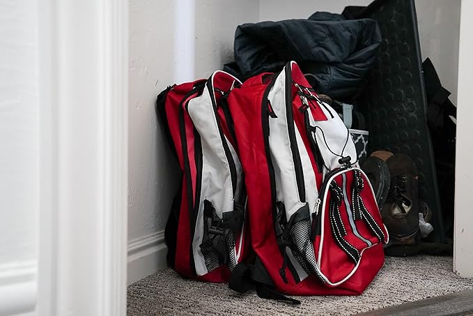 Blue Seventy-Two - Pro Series - Red Deluxe 72 Hour Emergency Backpack Survival Kit for 1 Person | Survival Kit for Wildfires, Earthquake, Tornado, Hurricane, and Other Emergencies