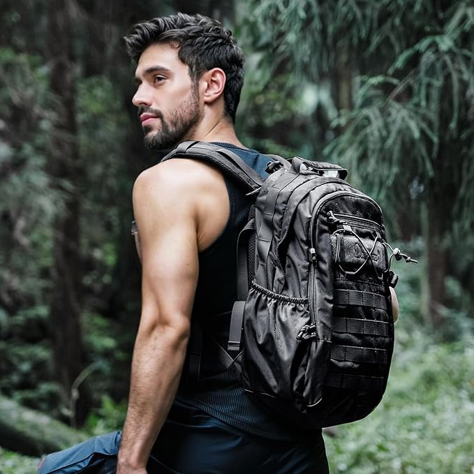Mardingtop Military Tactical Backpack for Men 20L Molle Rucksack EDC Daypack for Hiking,Travel,Camping, Hunting