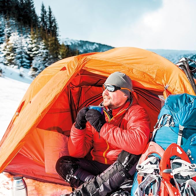 Handy Heater Hand Warmers Ultra - Rechargeable & Cordless with 3 Heat Settings - Portable, Battery Powered, Lightweight - Up To 7 Hours of Run Time Per Warmer - Cold Weather & Camping Hand Heater