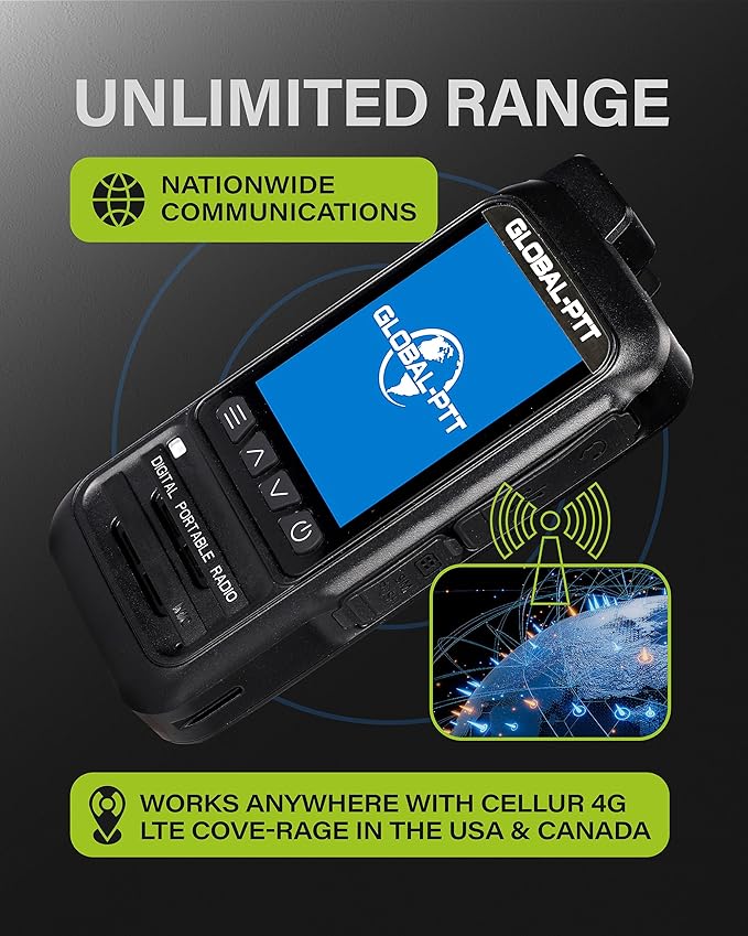 PoC Radios Unlimted Range - Floating Walkie Talkies IP67 (6)